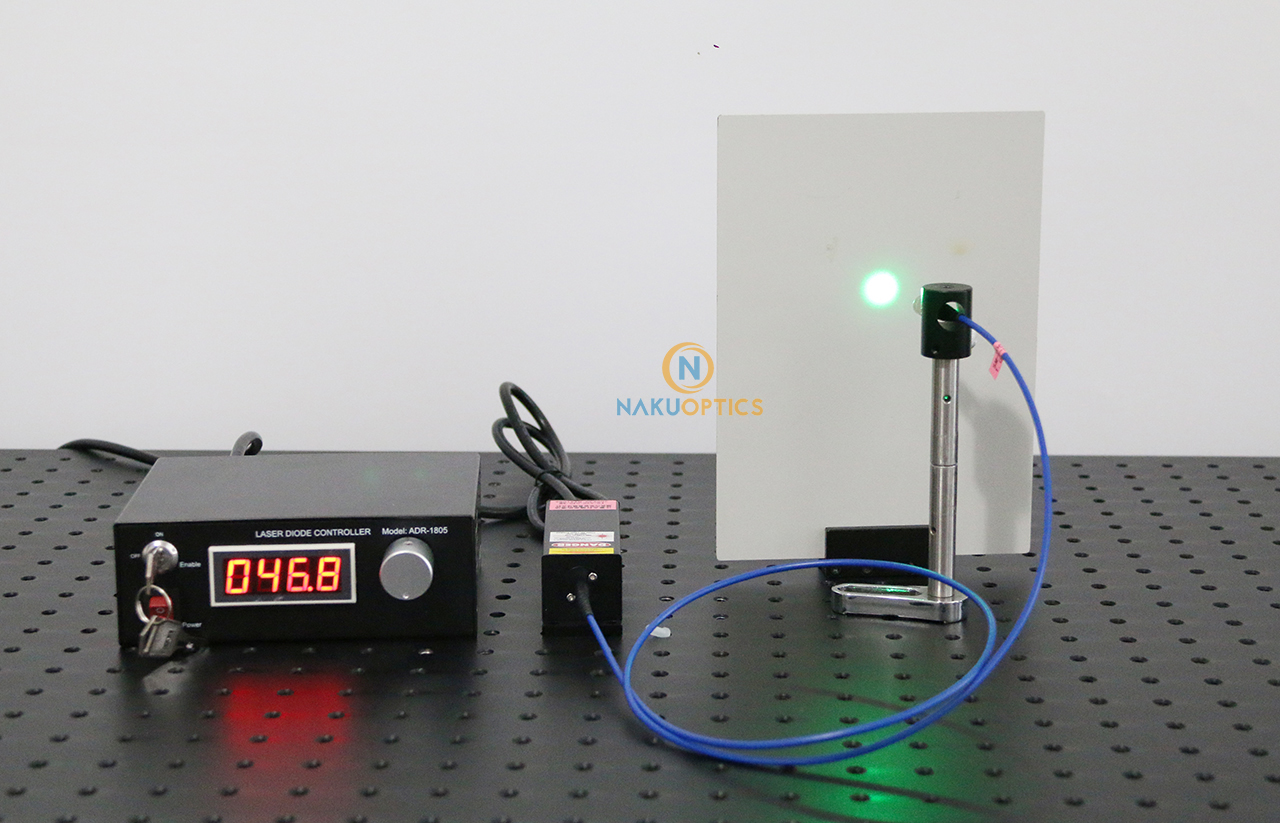 520nm PM fiber laser